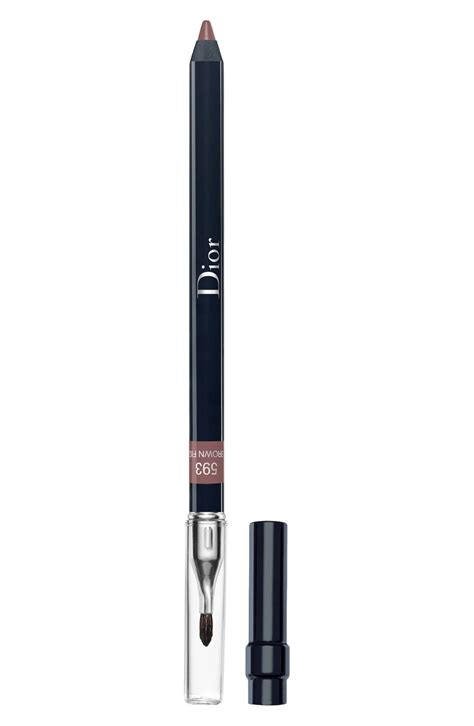 brown fig dior|Dior Contour: 8h* Wear Lip Pencil & Enhanced Makeup .